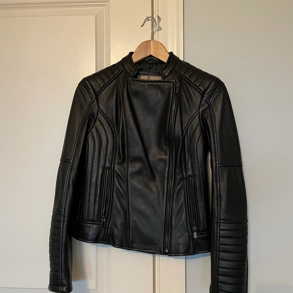 Wilsons Leather Moto Jacket Brand New! - Picture 5 of 5